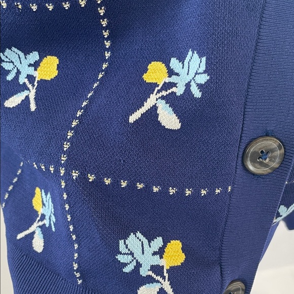 Jason Wu Oversized Pointelle Cardigan, XS - Picture 9 of 10